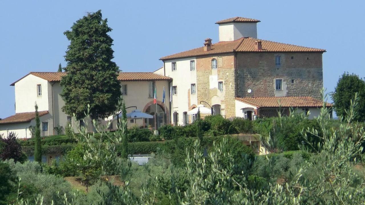 Appartamenti Ava E Tegrino Nell'Antica Dimora Di Fulignano San Gimignano Bagian luar foto