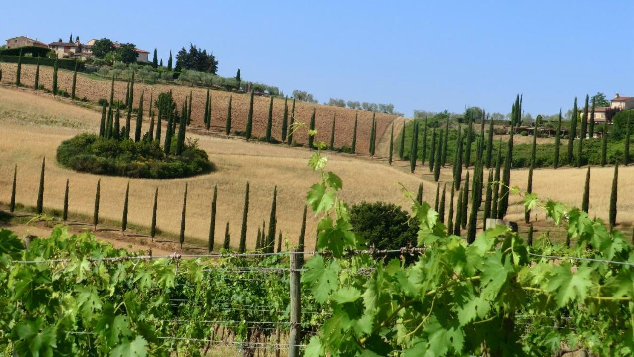 Appartamenti Ava E Tegrino Nell'Antica Dimora Di Fulignano San Gimignano Bagian luar foto