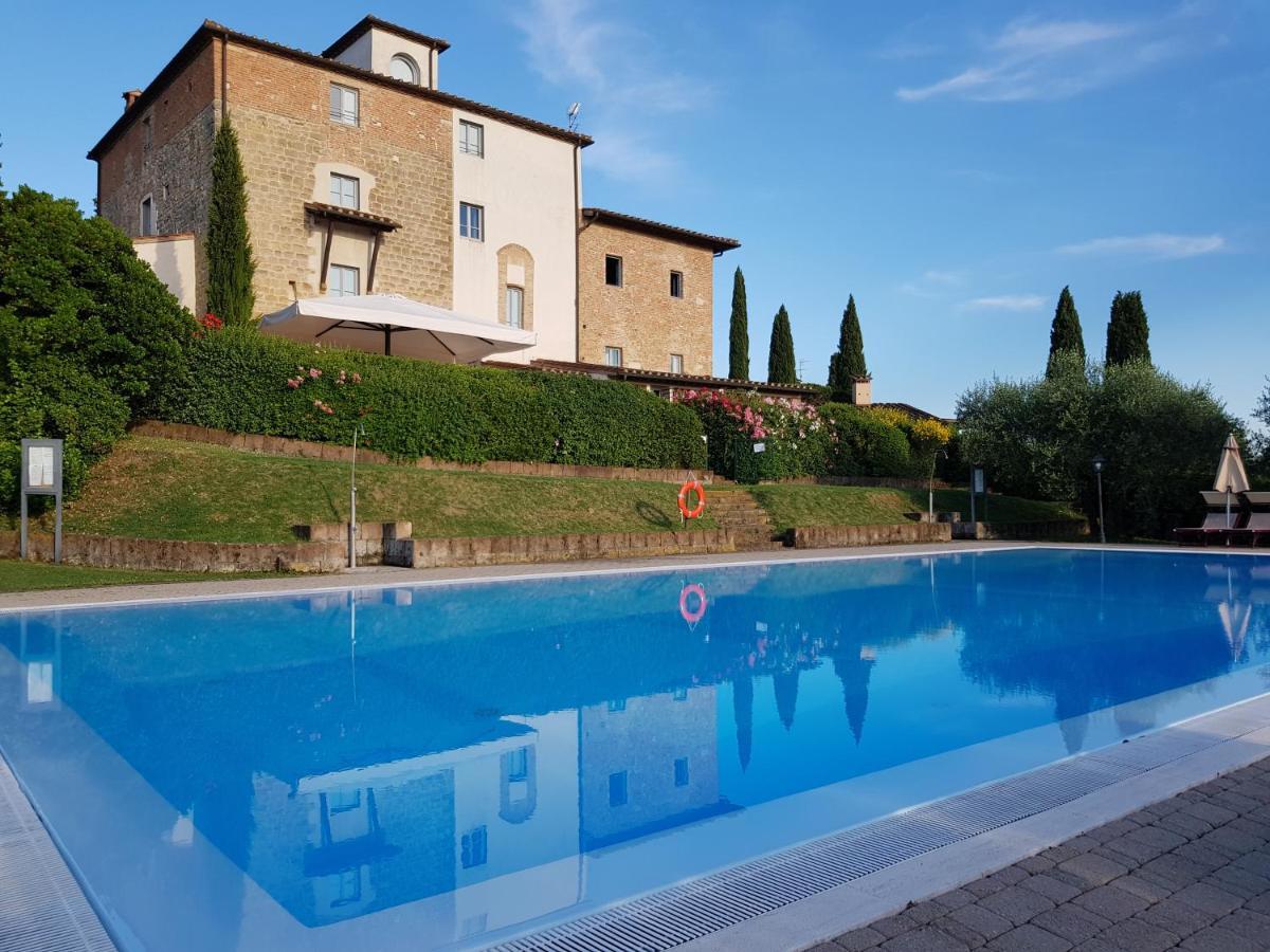 Appartamenti Ava E Tegrino Nell'Antica Dimora Di Fulignano San Gimignano Bagian luar foto